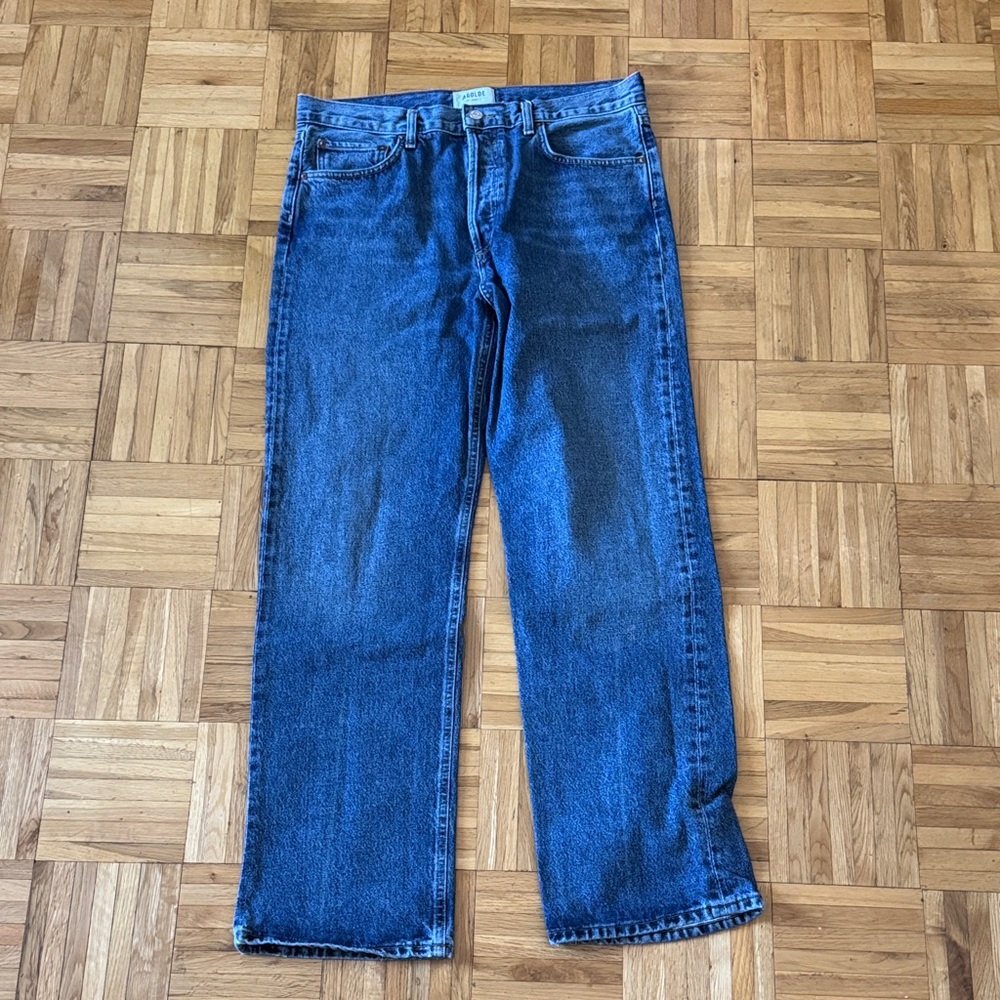 Agolde Fran Straight Leg Jeans
